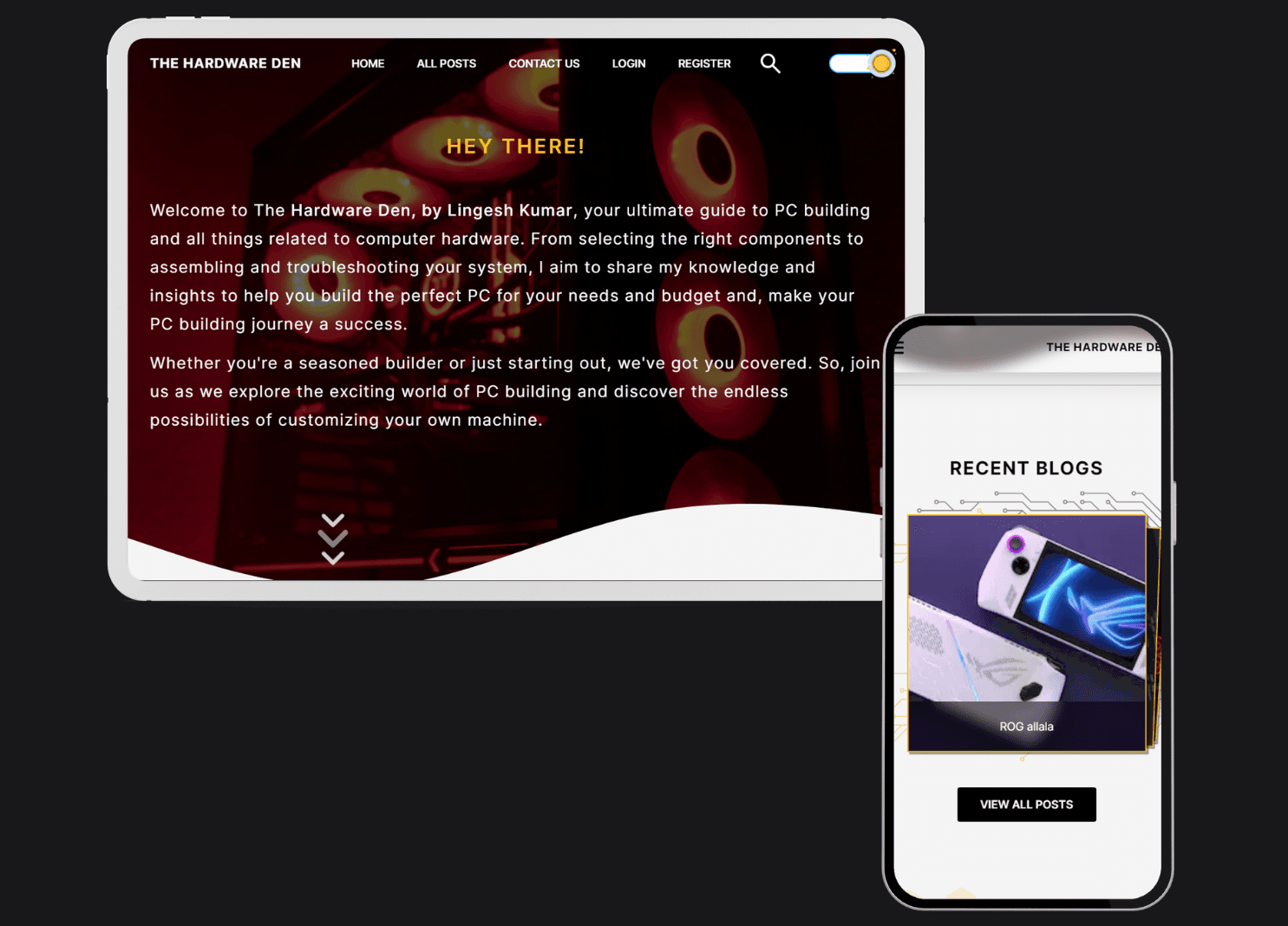 hardware den - demystifying pc builds & reviews one component at a time